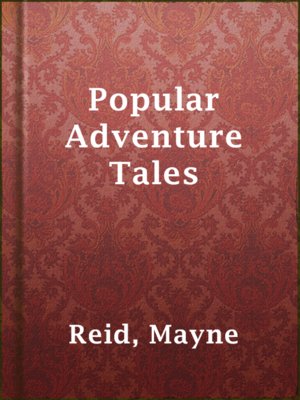 cover image of Popular Adventure Tales